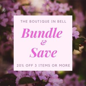 Bundle & Save Offer